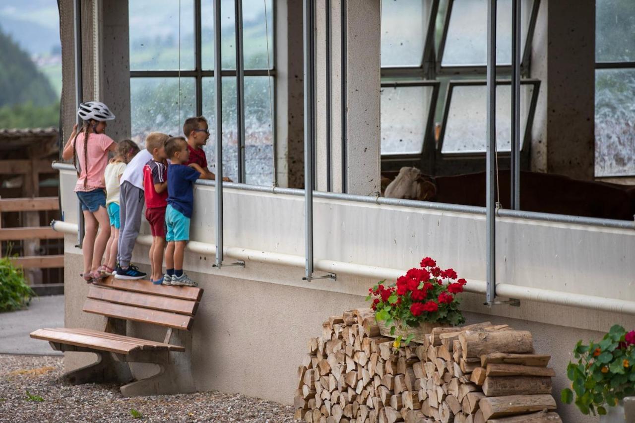 Hof Zerund Villa Castelrotto Kültér fotó