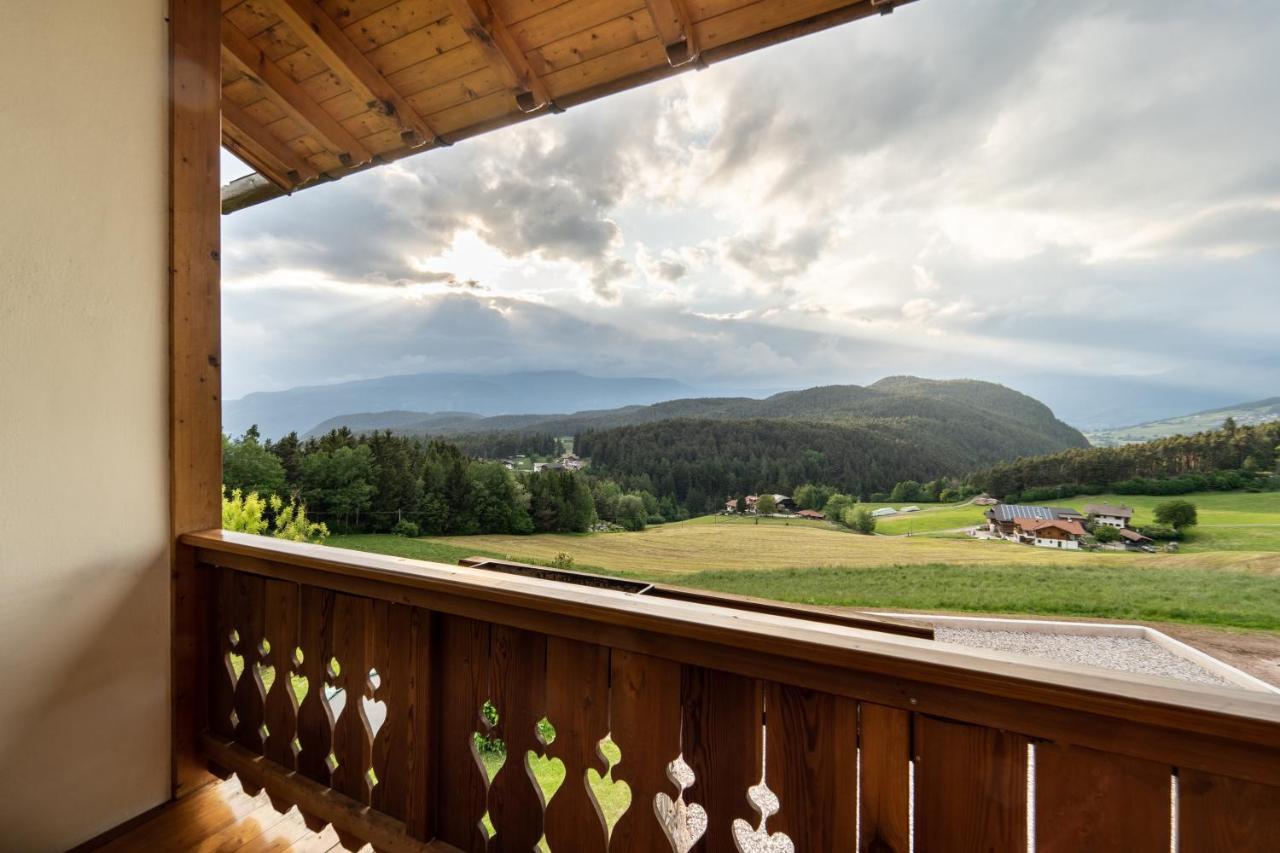 Hof Zerund Villa Castelrotto Kültér fotó