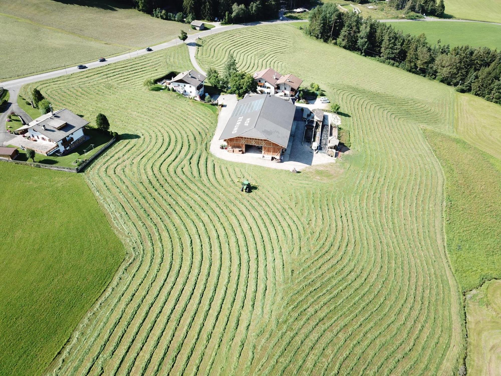 Hof Zerund Villa Castelrotto Kültér fotó