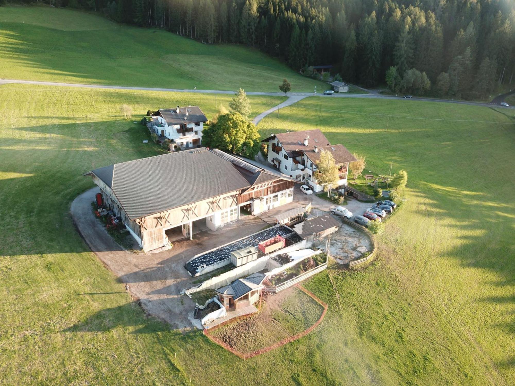 Hof Zerund Villa Castelrotto Kültér fotó