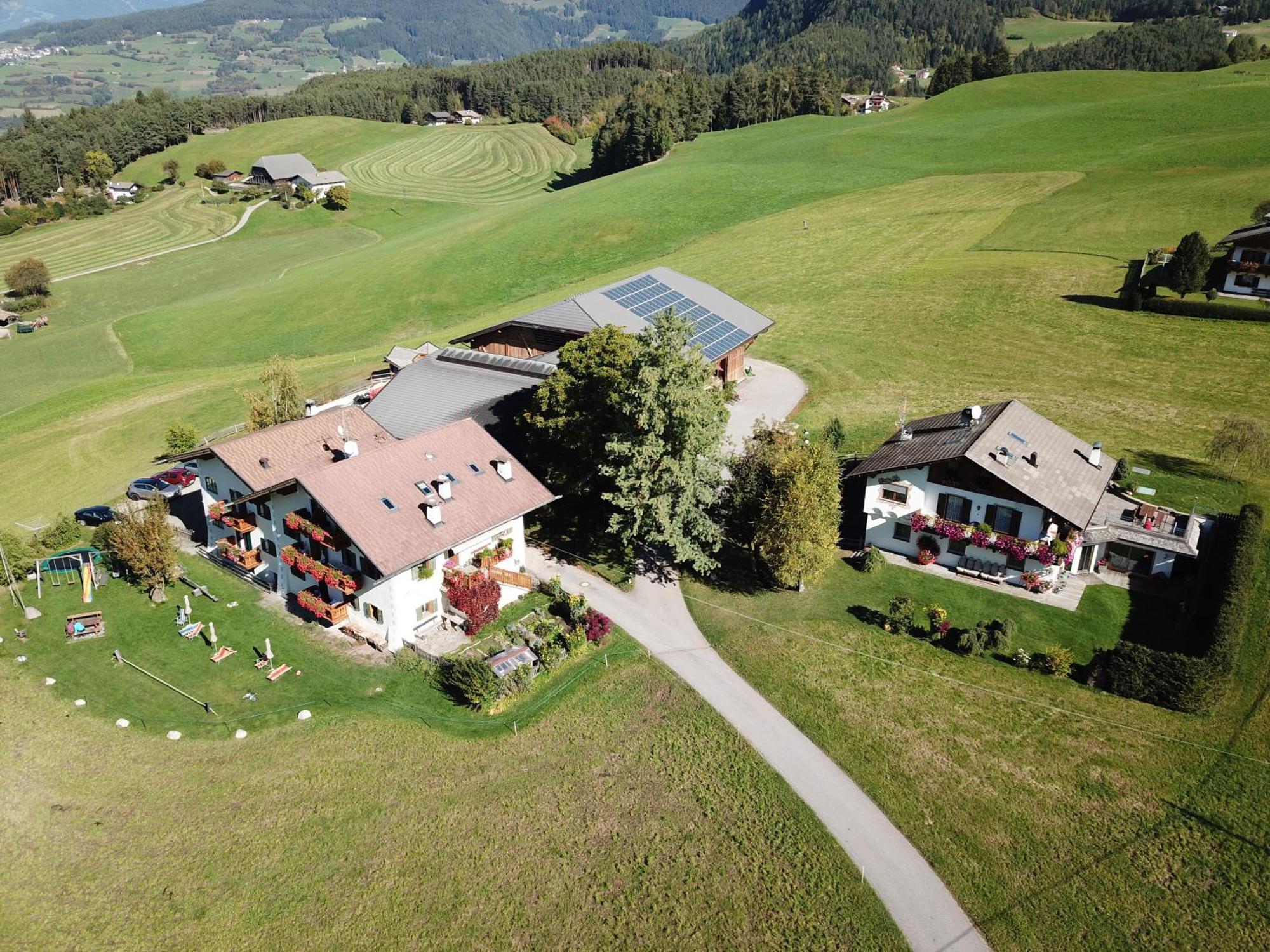 Hof Zerund Villa Castelrotto Kültér fotó