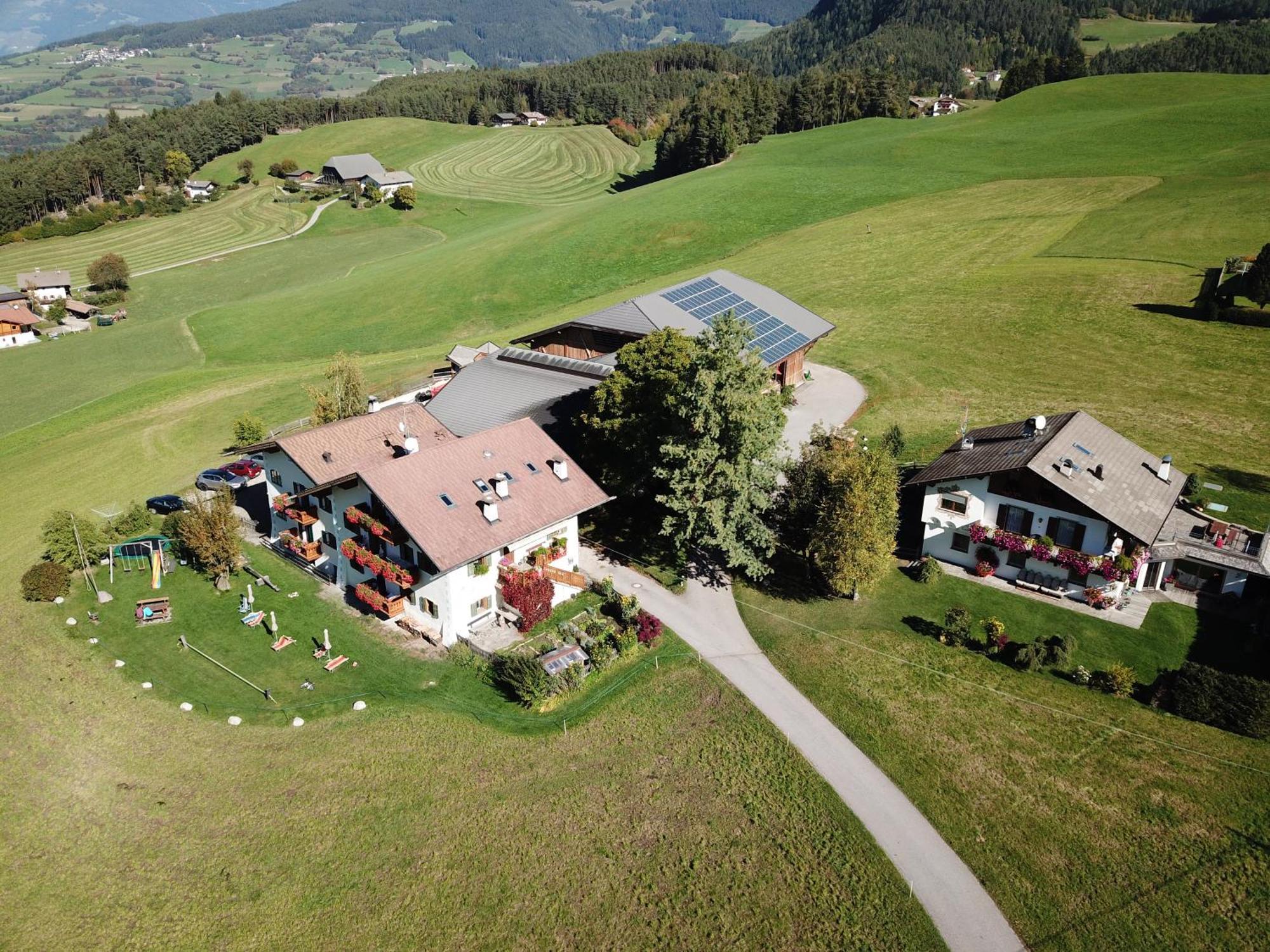 Hof Zerund Villa Castelrotto Kültér fotó