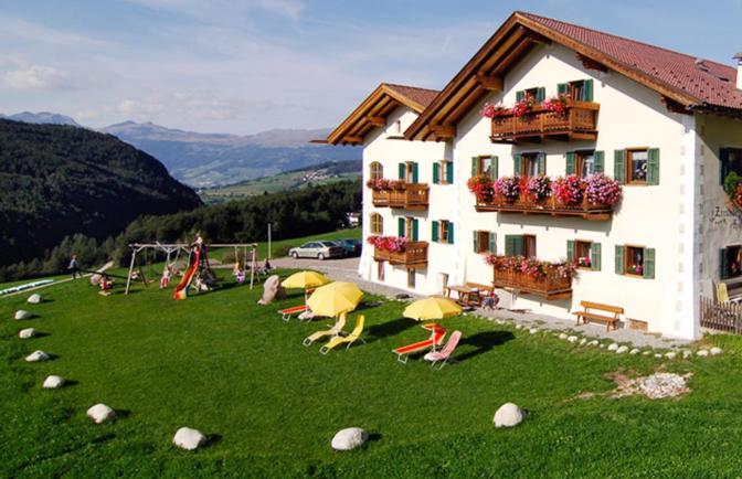Hof Zerund Villa Castelrotto Kültér fotó