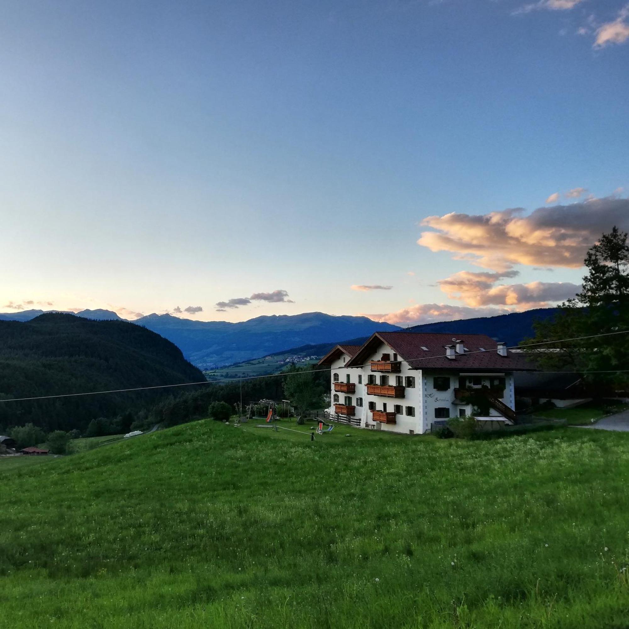 Hof Zerund Villa Castelrotto Kültér fotó